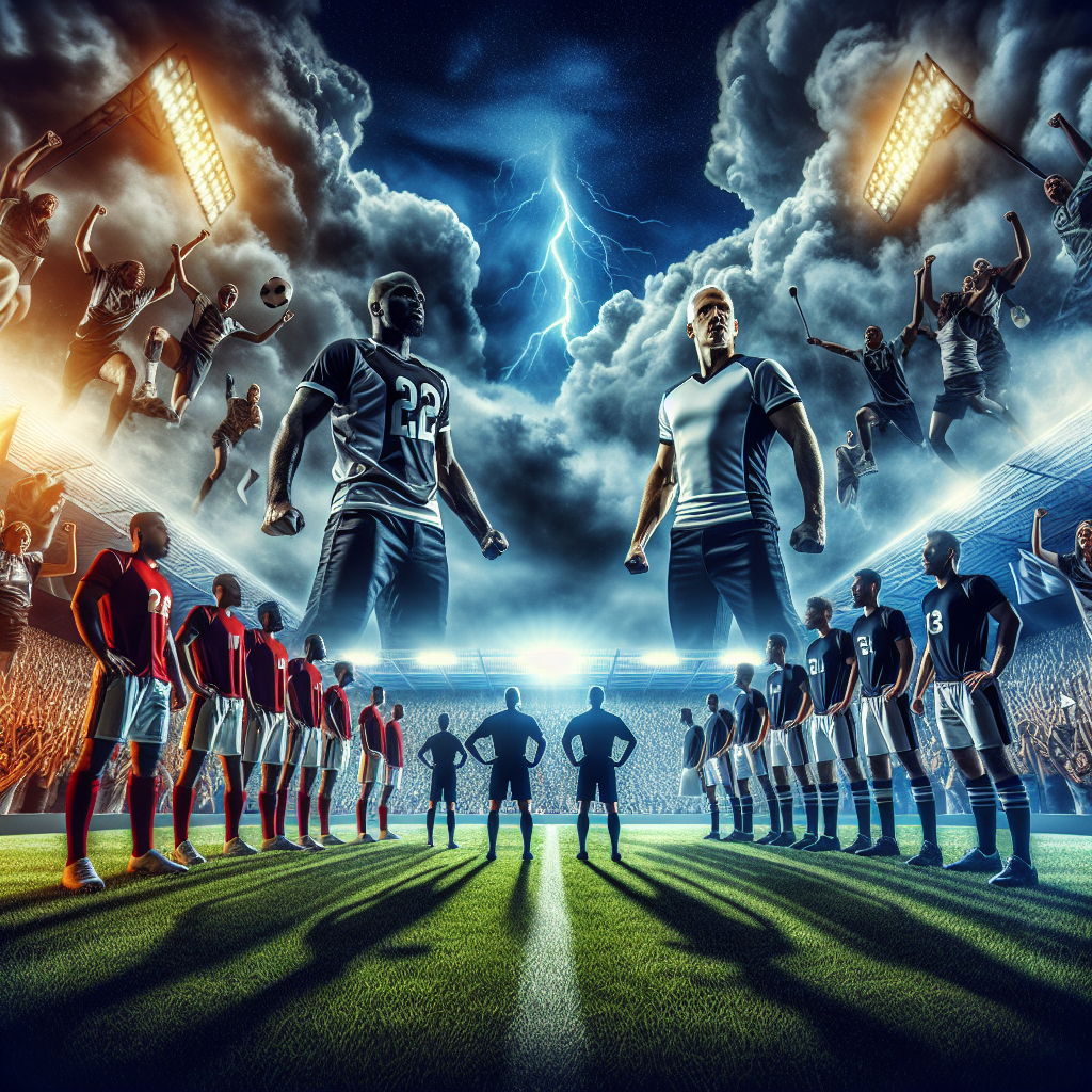 The Big Rivalries: Emotional Matches That Define the League.