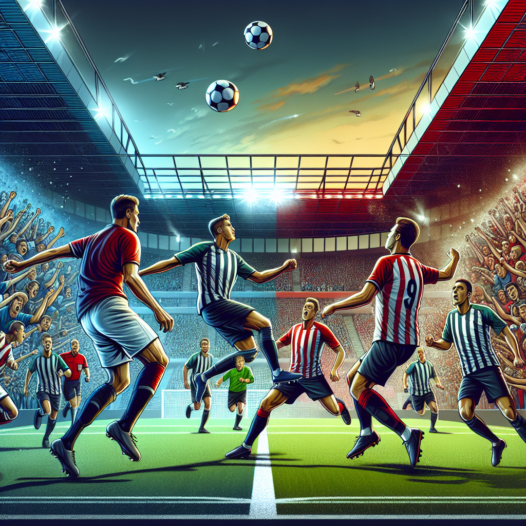 Heart-Stopping Moments from the Greatest Derbies