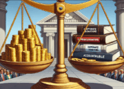 The Influence of Corporate Donations on Political Accountability