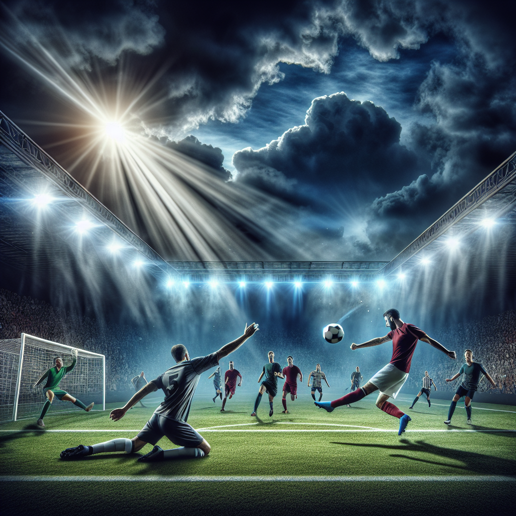 The Psychology Behind Comeback Soccer Scores