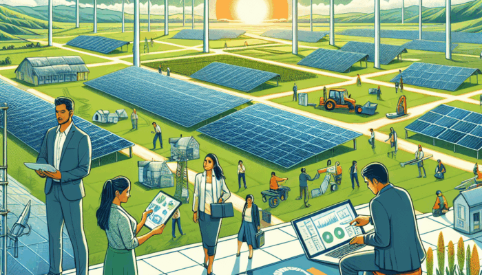 The Impact of Renewable Energy Policies on Local Economies