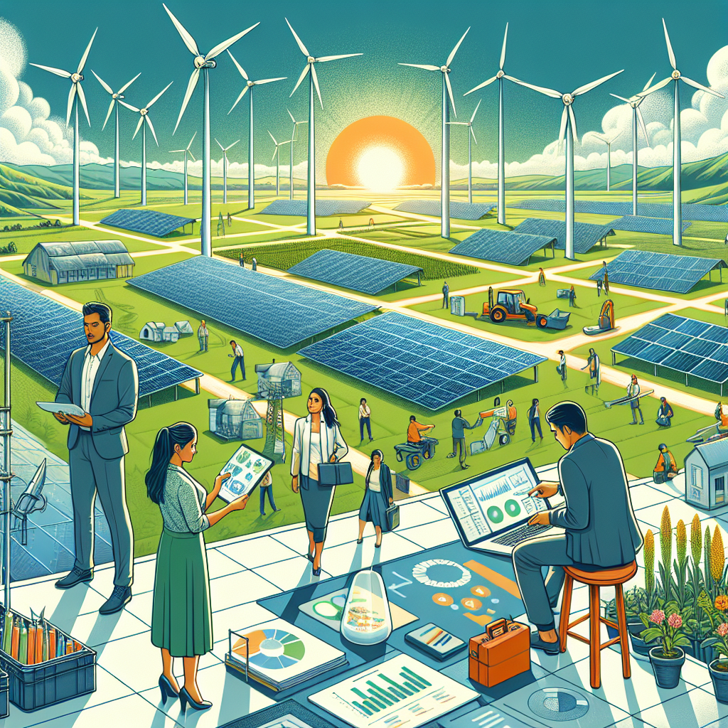 The Impact of Renewable Energy Policies on Local Economies