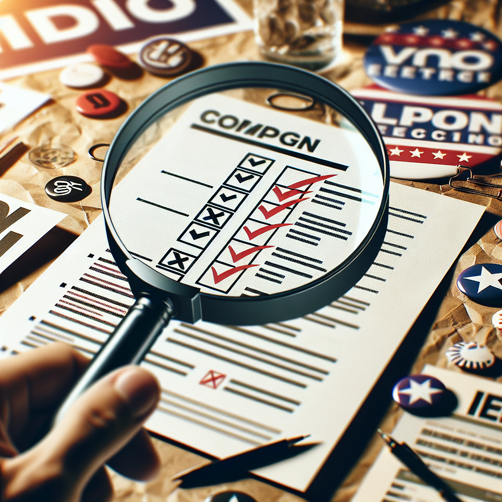 Evaluating the Effectiveness of Political Campaign Strategies