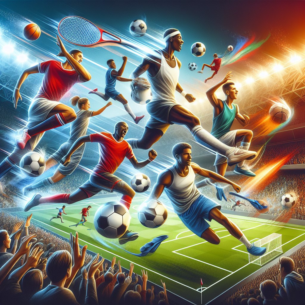 Live Sports Action: Updates You Can't Afford to Miss