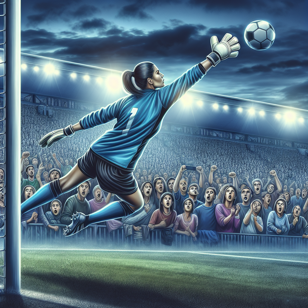 Top Goalkeeper Saves That Left Fans Speechless