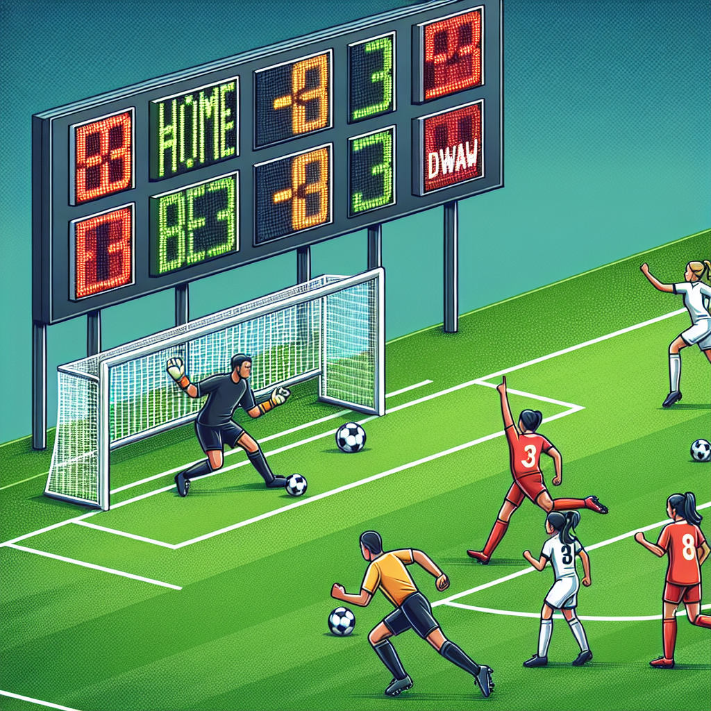 A Statistical Analysis of Home vs Away Soccer Scores