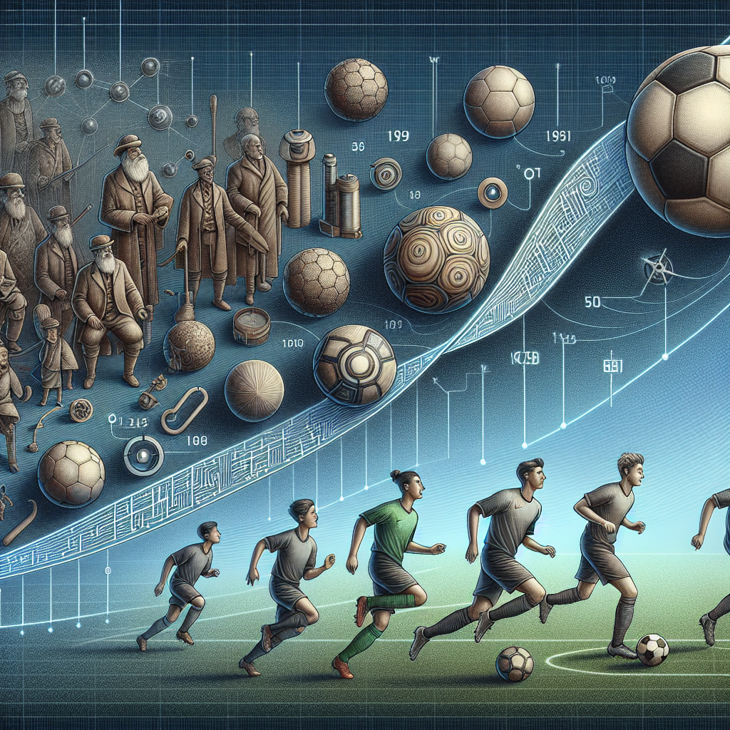 The Evolution of Scoring Metrics in Soccer