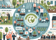 Climate Change Initiatives: Government Responses and Public Engagement