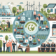 Climate Change Initiatives: Government Responses and Public Engagement