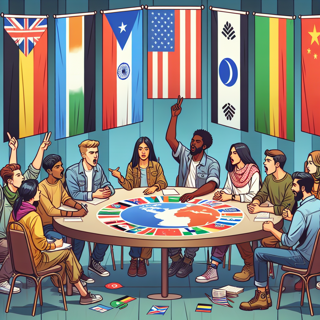 The Rise of Young Activists in Political Movements Worldwide