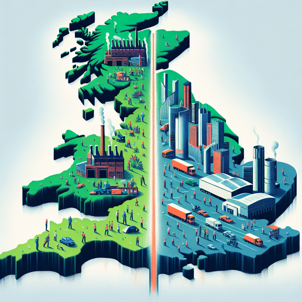 The North-South Divide: Economic Inequalities in UK Politics