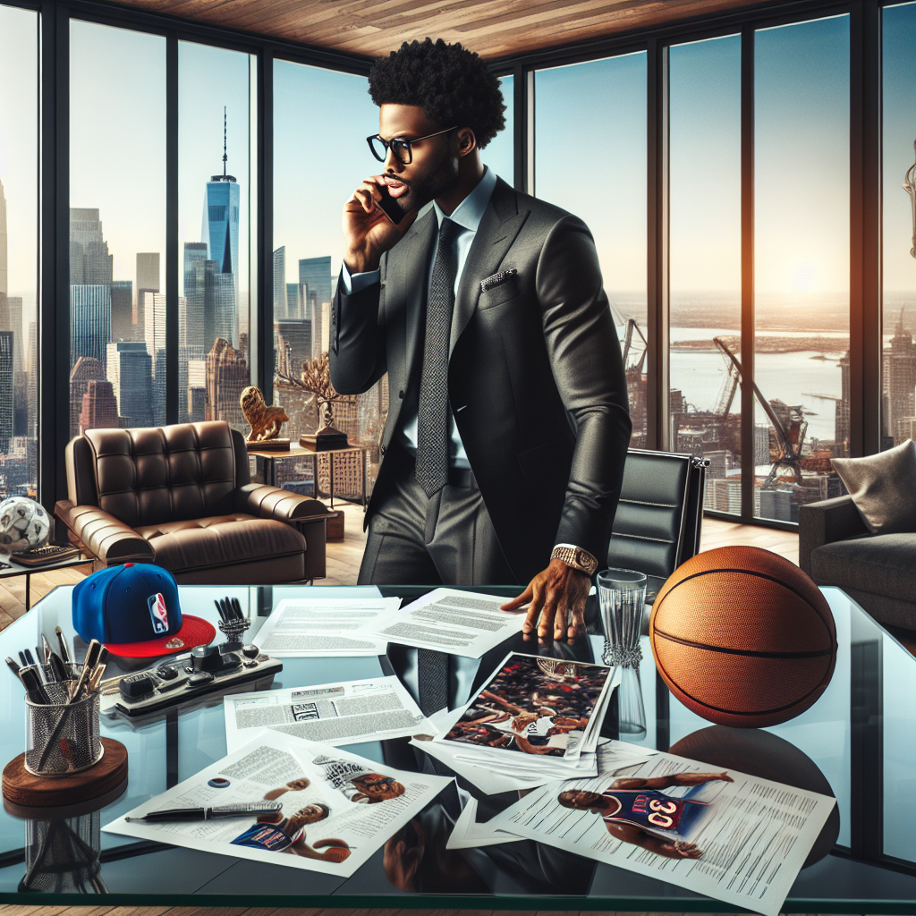 Behind the Scenes: Life as an NBA Agent
