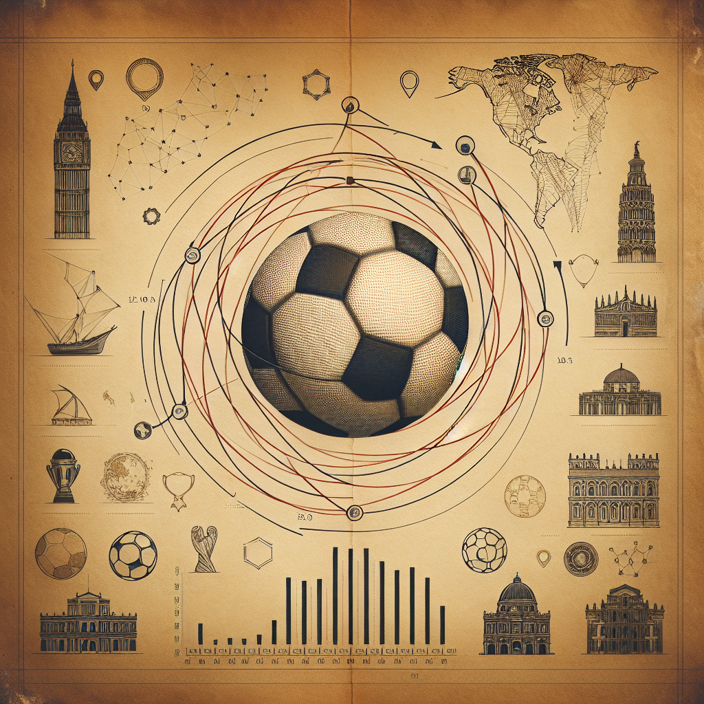 Historical Comparisons of Soccer Scores in Major Tournaments