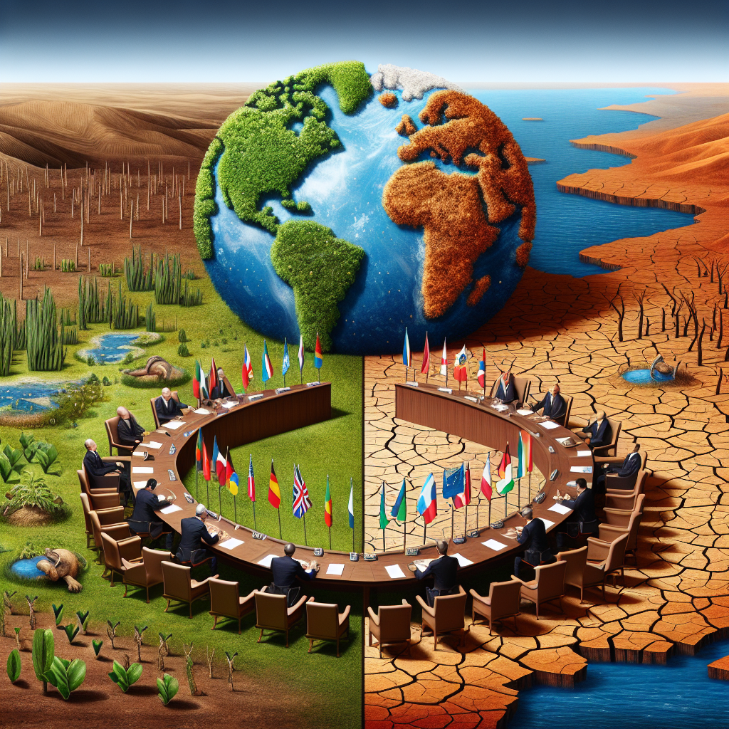 The Intersection of Climate Change and Political Policy