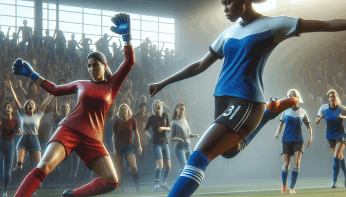 Breakthrough Performances in the Women's Soccer League