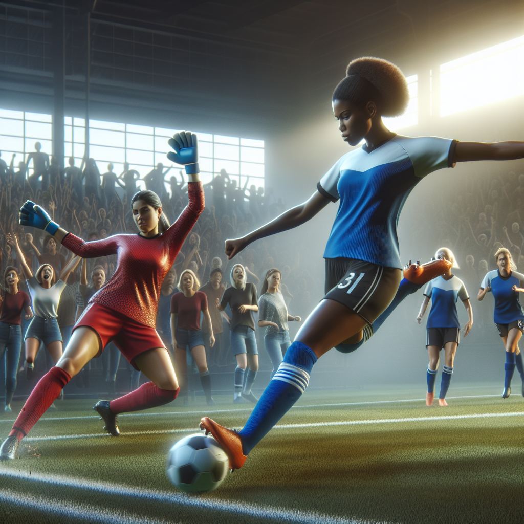 Breakthrough Performances in the Women's Soccer League
