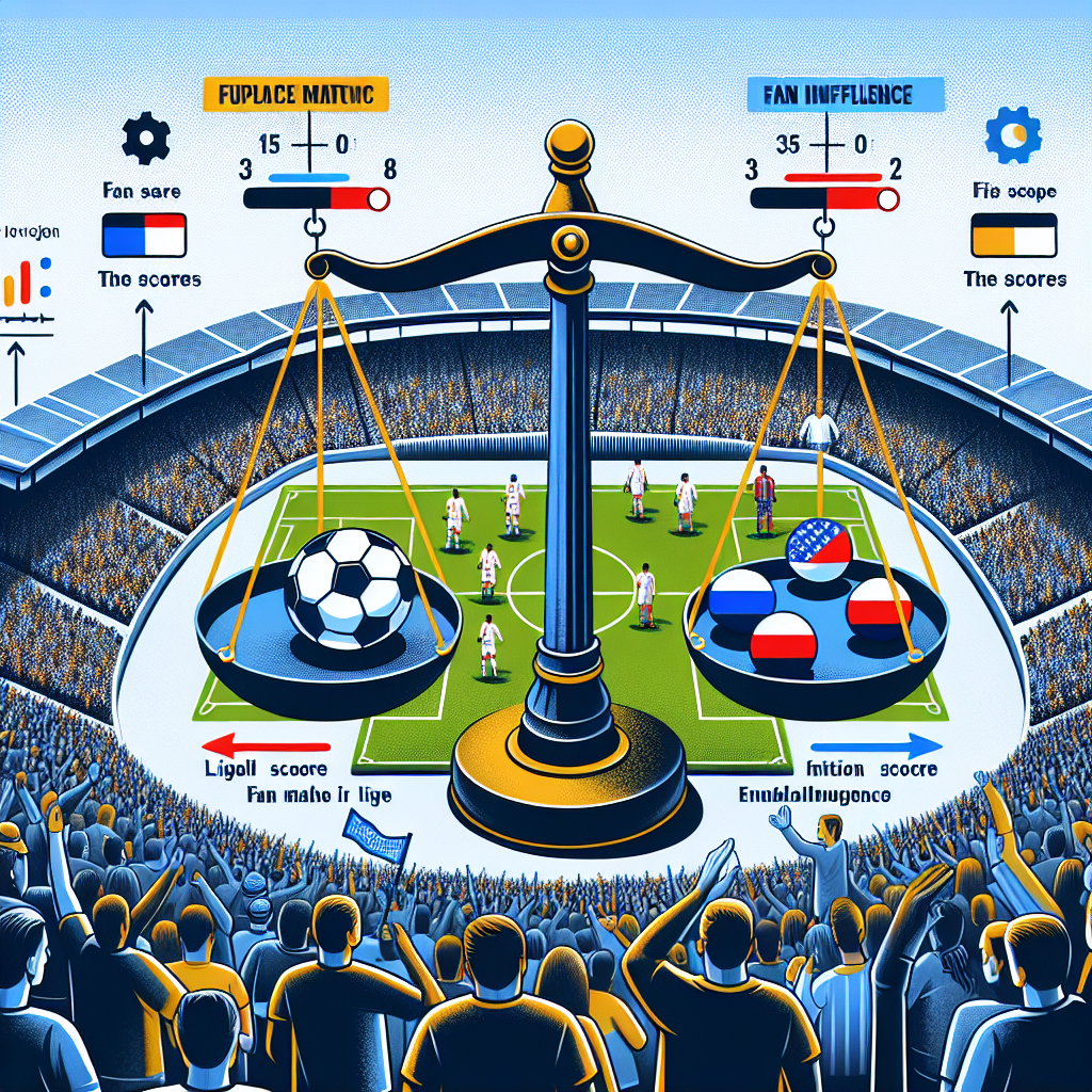 The Influence of Fan Attendance on Soccer Match Scores