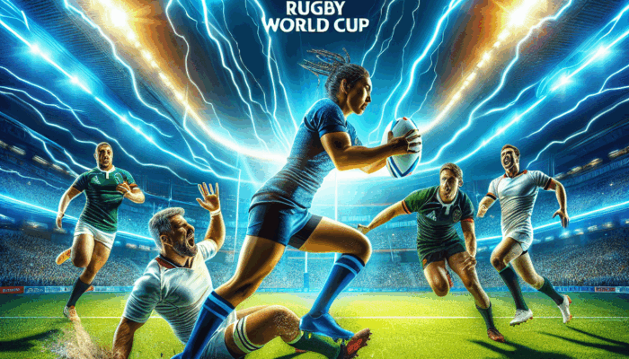 Exciting Updates from the Rugby World Cup