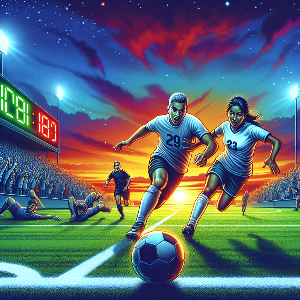 Impact of Last-Minute Goals on Soccer Scores