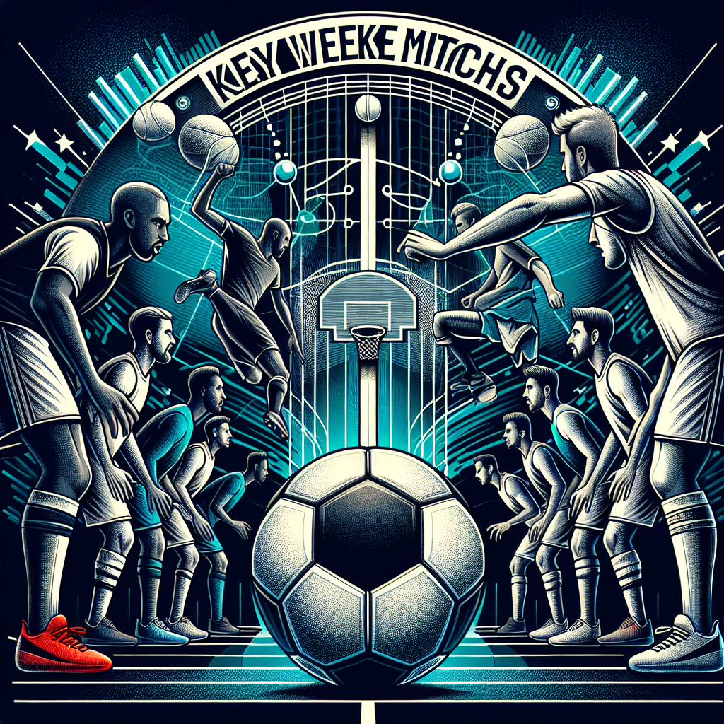 Match Previews: Key Encounters to Watch This Weekend