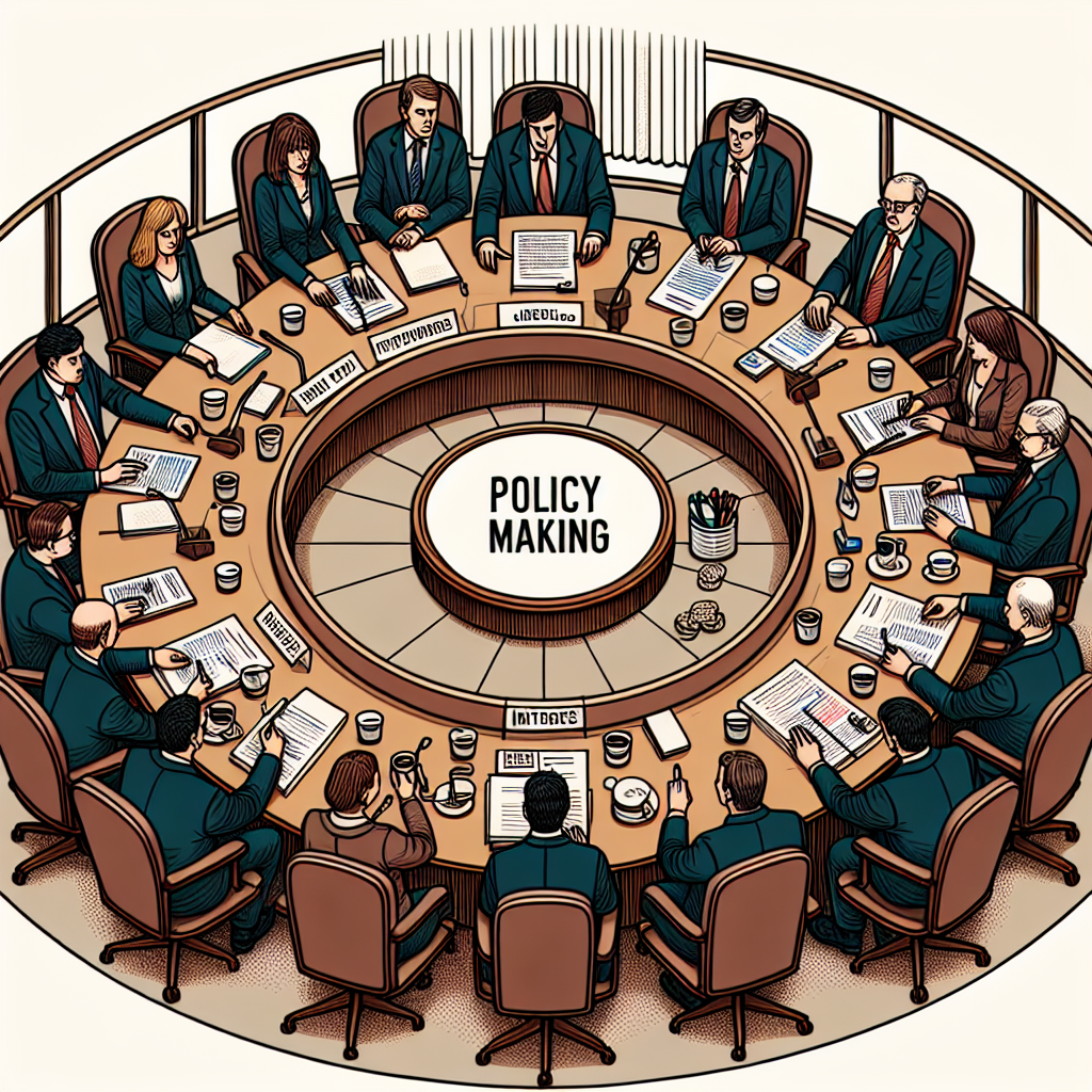 The Influence of Interest Groups on Policy Making