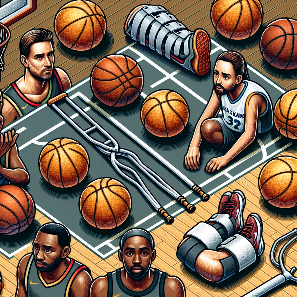 The Impact of Injuries on NBA Championship Contenders