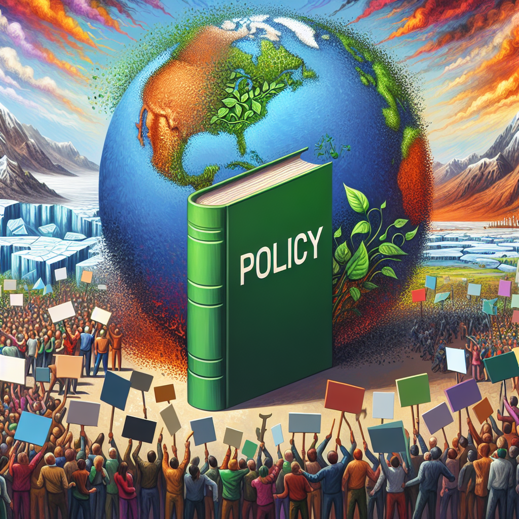 The Politics of Climate Change: Public Opinion and Policy Responses