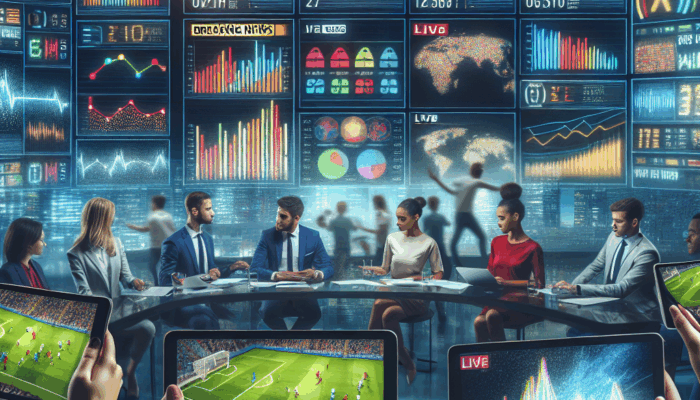 Breaking News: Live Sports Scores as They Happen