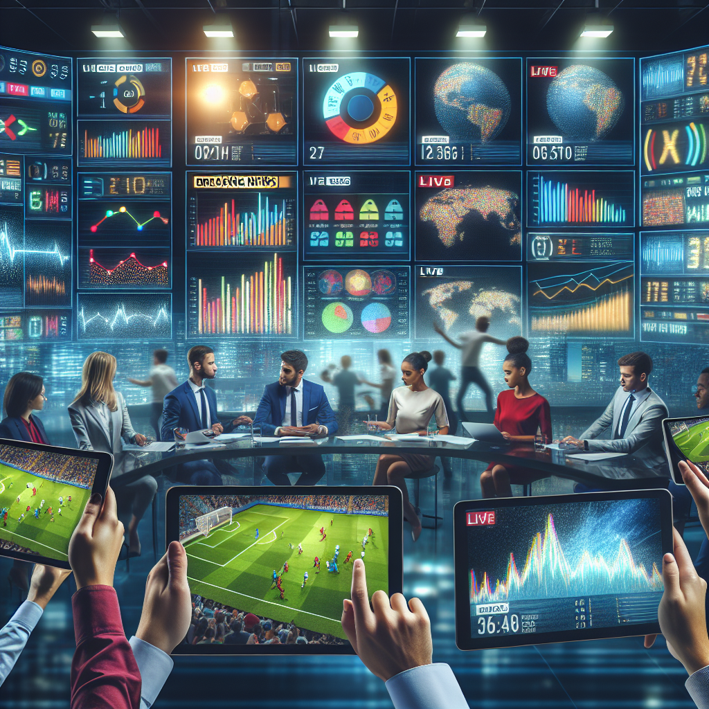Breaking News: Live Sports Scores as They Happen