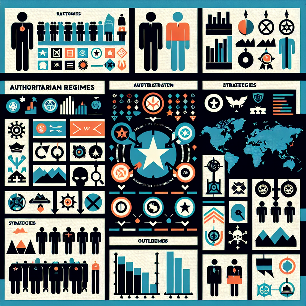 A Comparative Study of Authoritarian Regimes: Strategies and Outcomes