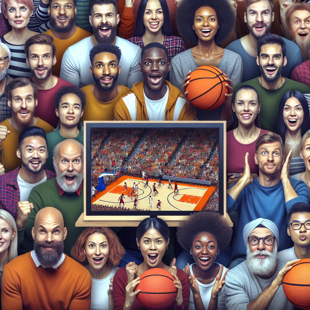 The Growing Popularity of the NBA Globally