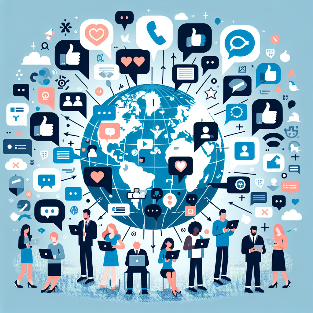 The Role of Social Media in Shaping Political Discourse