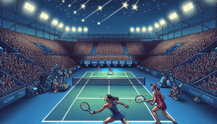 Tennis Stars Shine at Year-End Championships