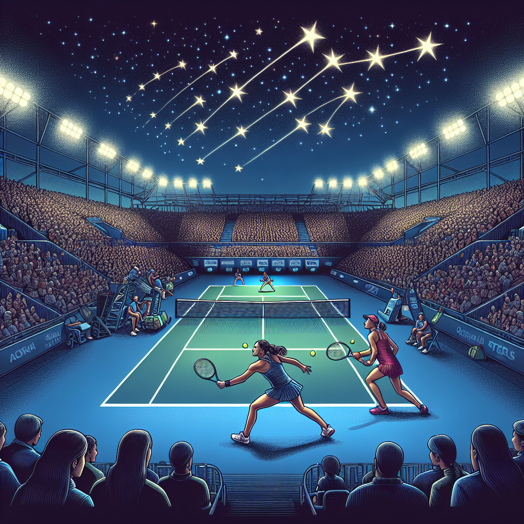 Tennis Stars Shine at Year-End Championships