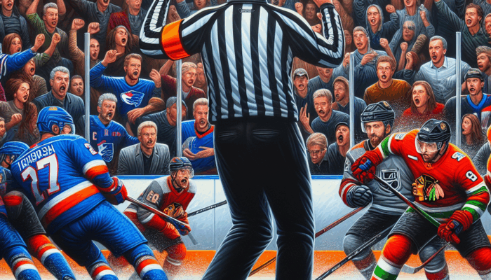 Controversial Calls in Recent NHL Games