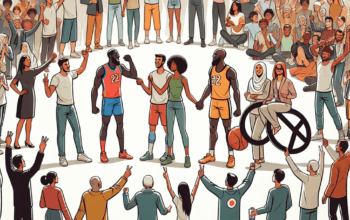 Highlighting the Success of Athletes in Social Activism