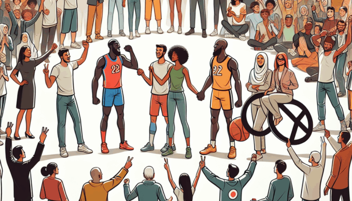 Highlighting the Success of Athletes in Social Activism