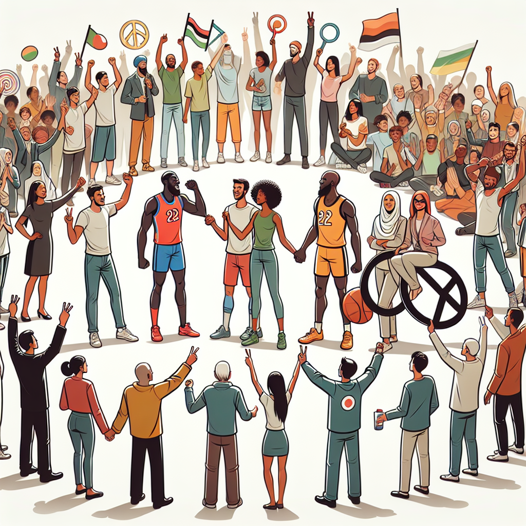 Highlighting the Success of Athletes in Social Activism