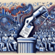 Understanding the Dynamics of Voter Behavior in Changing Economies