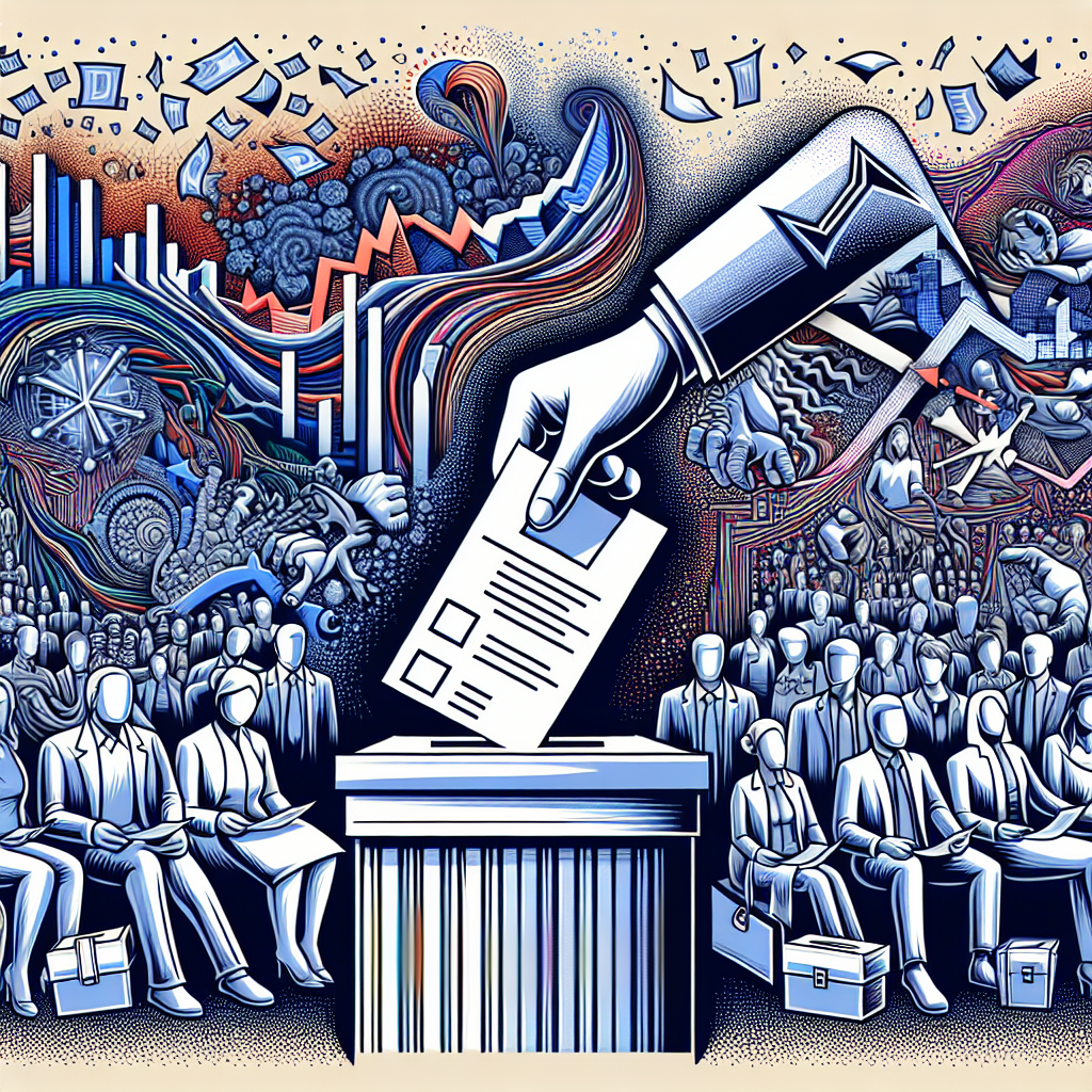 Understanding the Dynamics of Voter Behavior in Changing Economies