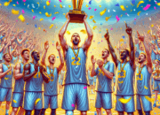Championship Glory as Team X Claims NBA Finals Title