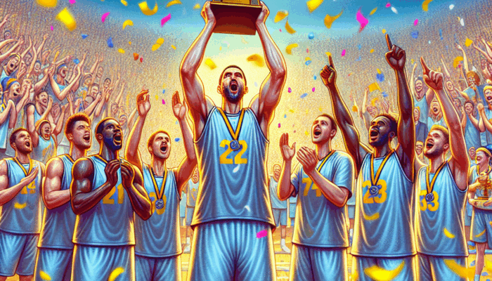Championship Glory as Team X Claims NBA Finals Title
