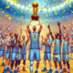 Championship Glory as Team X Claims NBA Finals Title