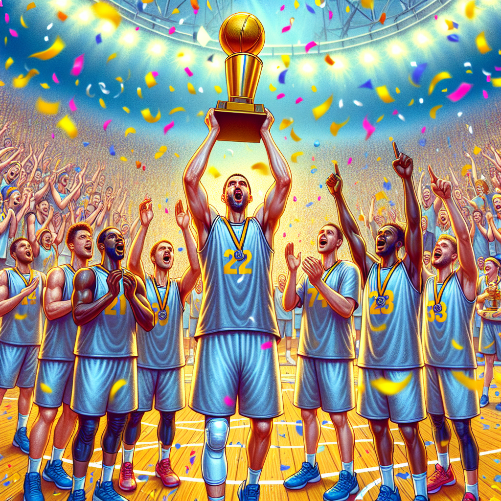Championship Glory as Team X Claims NBA Finals Title