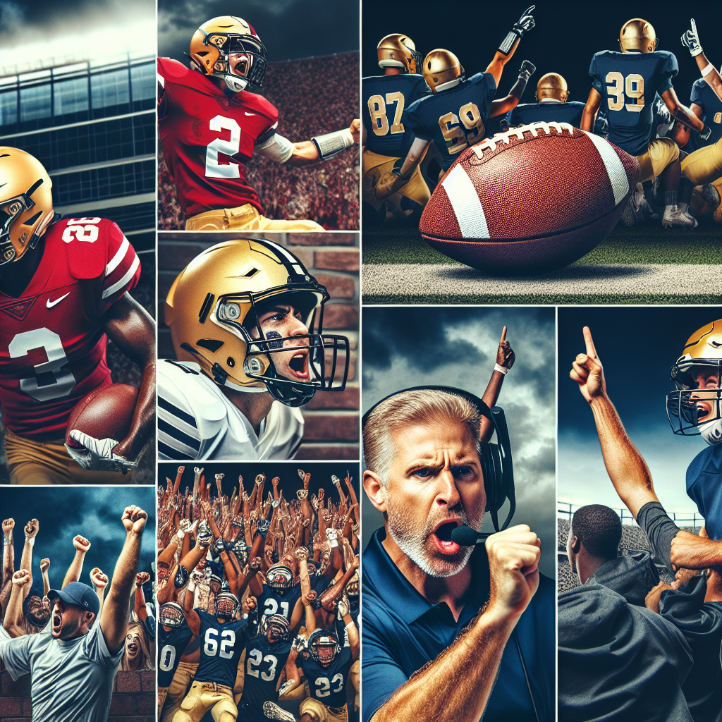Top Moments from Last Weekend's College Football Games