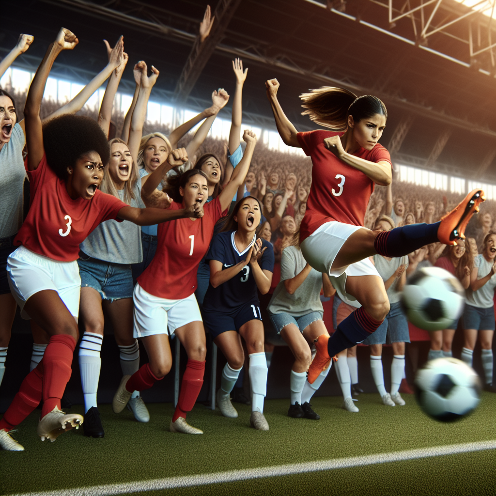 Best Goals from the Women’s Football World Cup