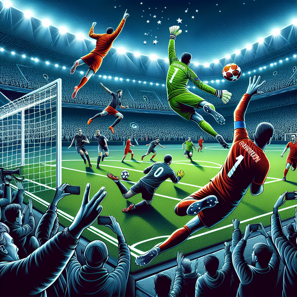 Memorable Moments from UEFA Champions League Knockouts