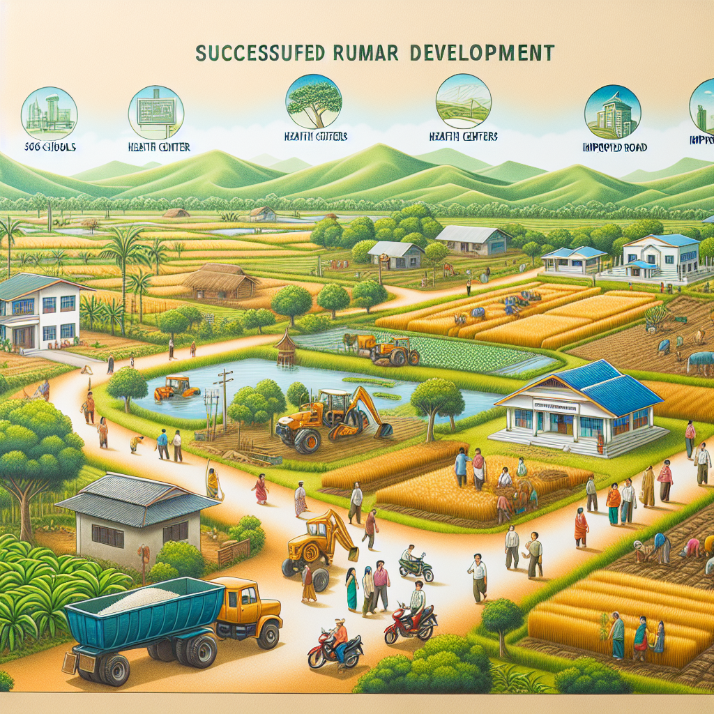 Rural Development Strategies: Assessing Government Initiatives and Their Outcomes