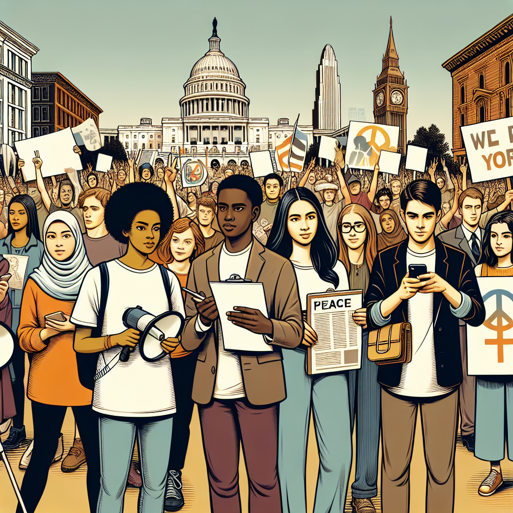The Role of Youth Activism in Shaping Future Policies