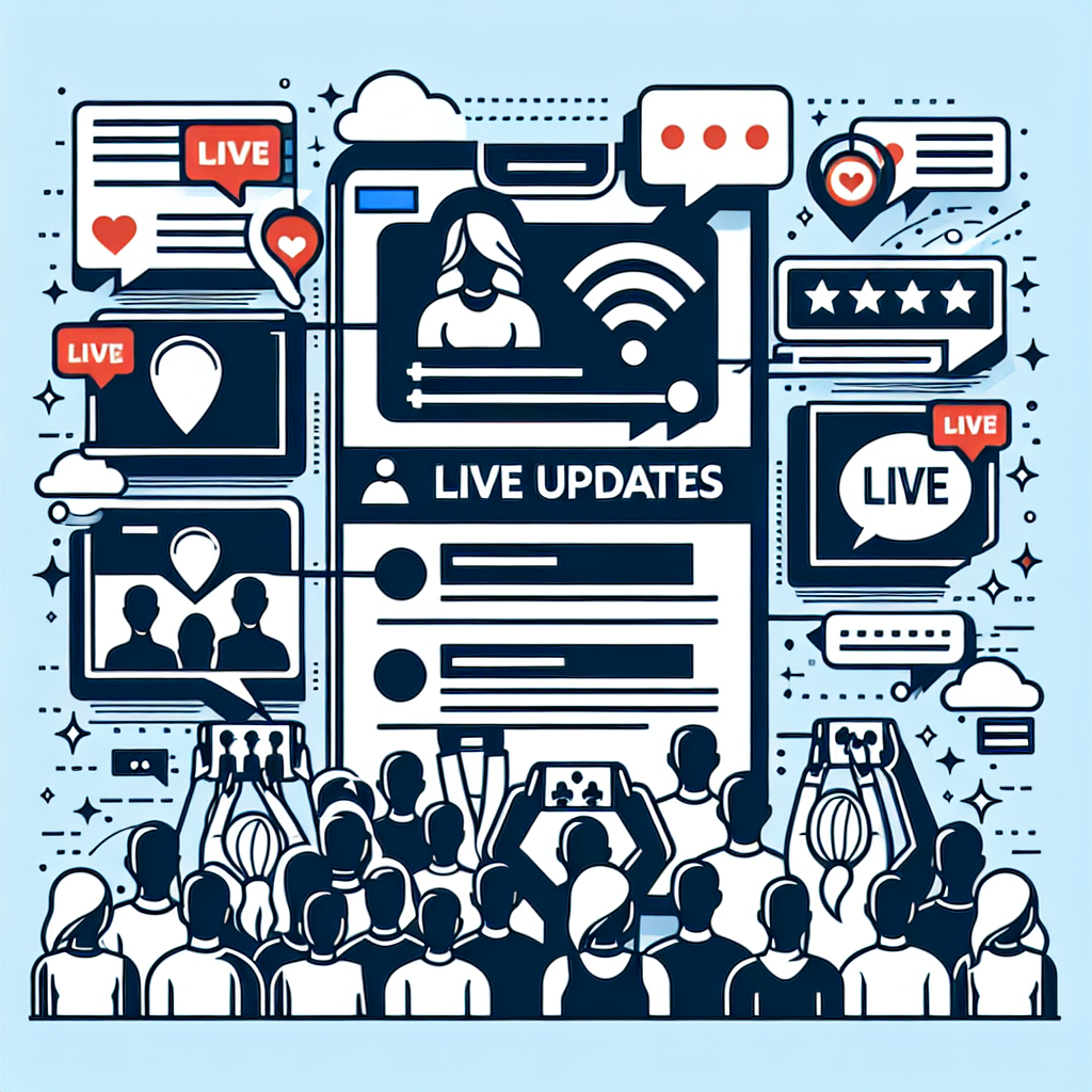 Fan-Centric Live Updates: All the Action in Real Time